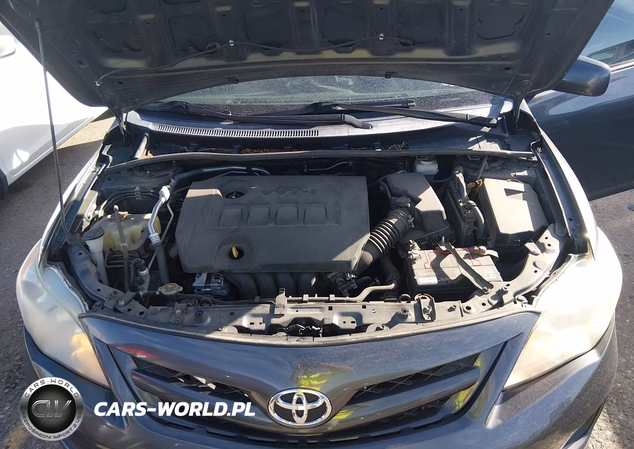 2012 Toyota Corolla Le VIN:5YFBU4EE2CP041121 - 10