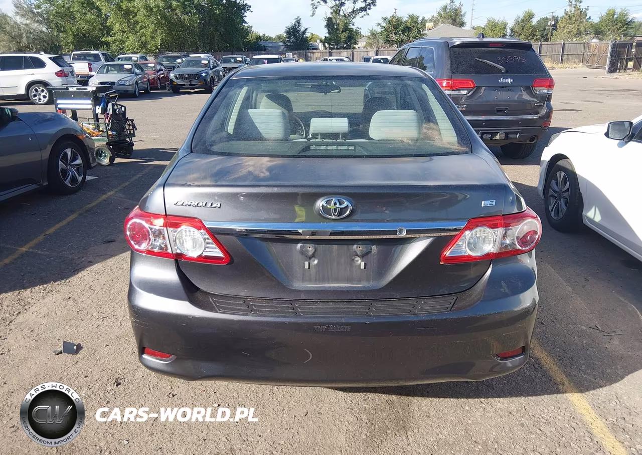 2012 Toyota Corolla Le VIN:5YFBU4EE2CP041121 - 16