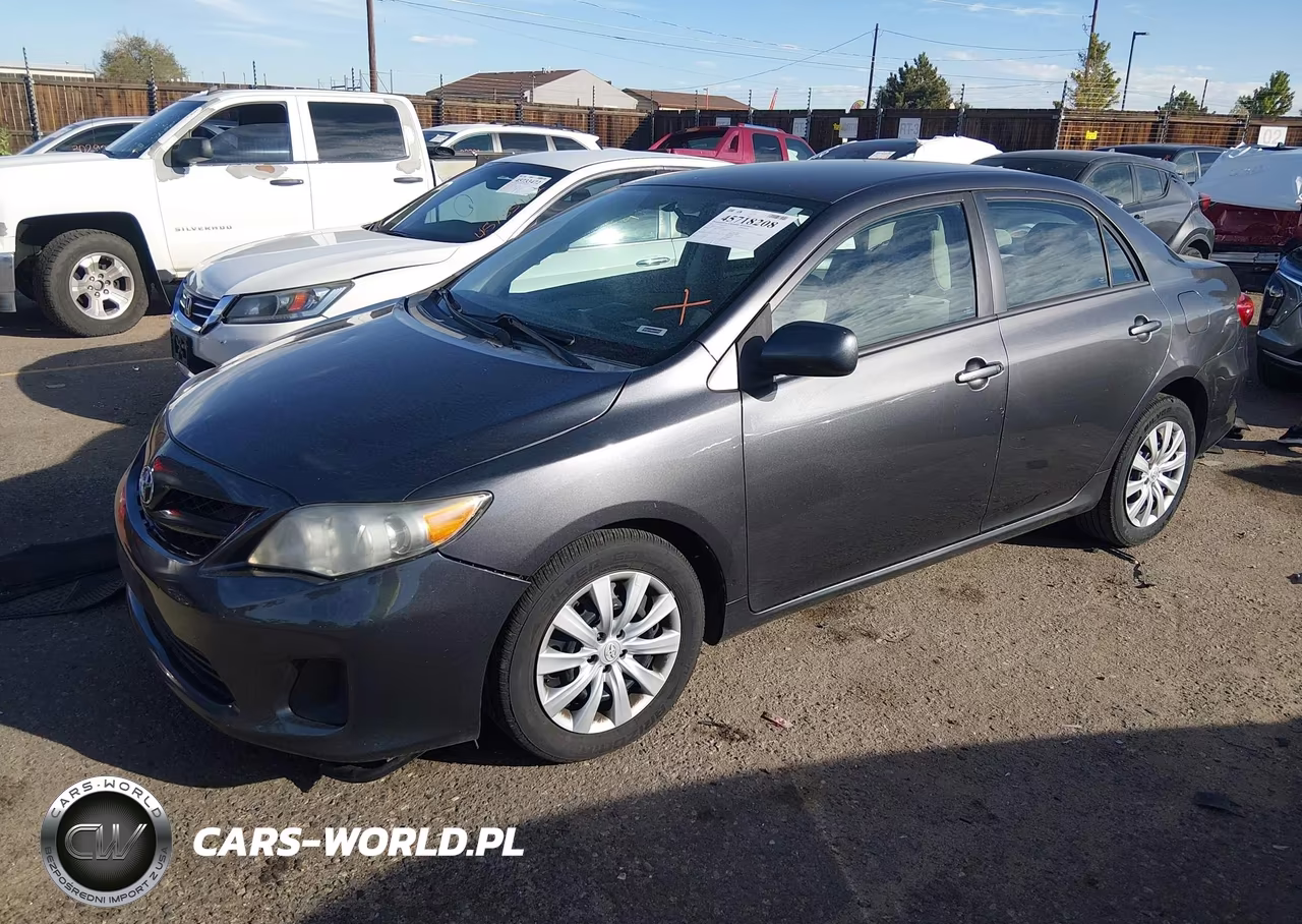 2012 Toyota Corolla Le VIN:5YFBU4EE2CP041121 - 2