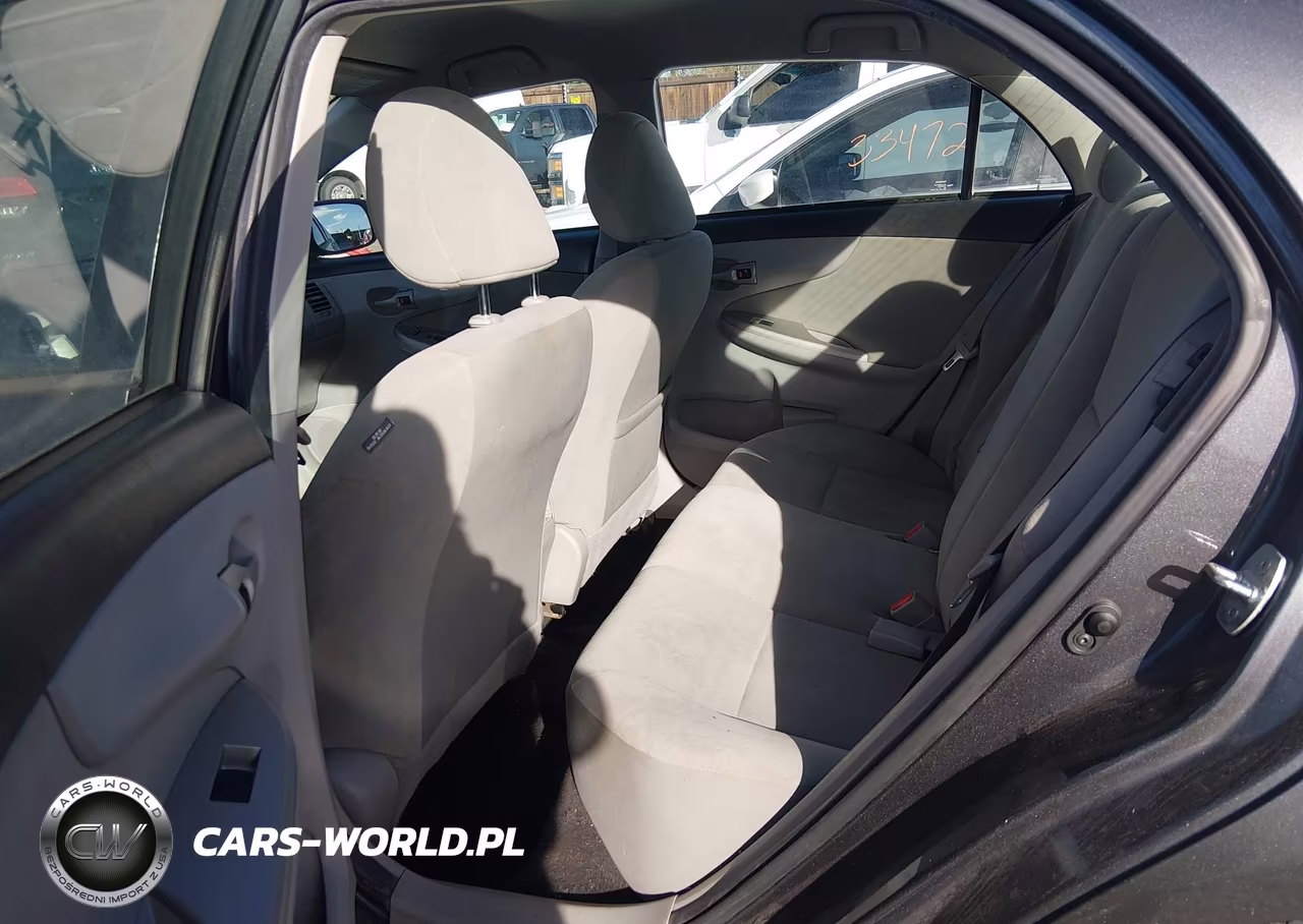 2012 Toyota Corolla Le VIN:5YFBU4EE2CP041121 - 8