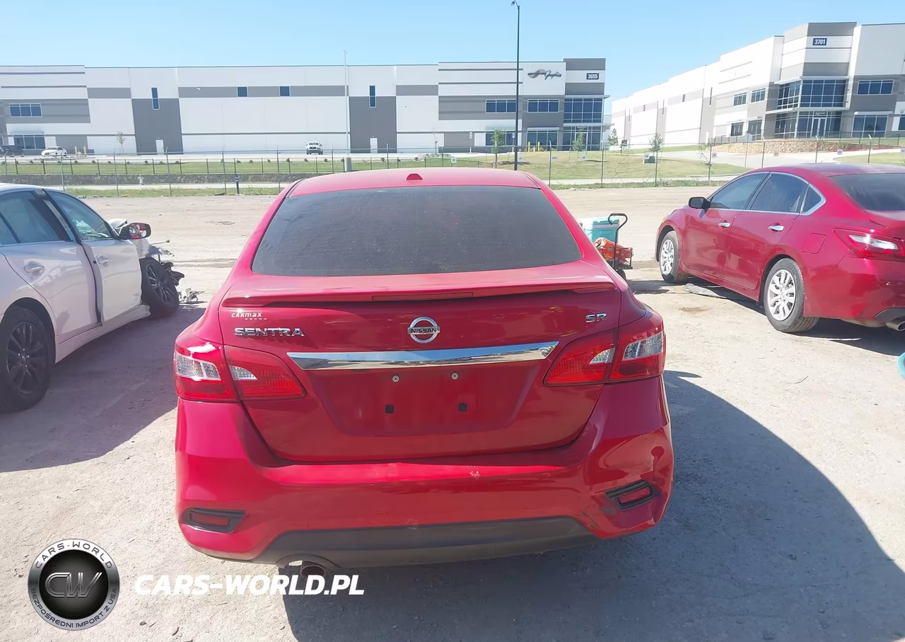 2019 Nissan Sentra Sr VIN:3N1AB7AP5KY208518 - 16