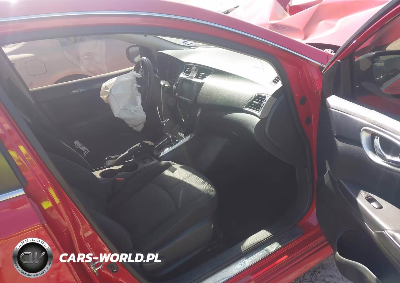 2019 Nissan Sentra Sr VIN:3N1AB7AP5KY208518 - 5