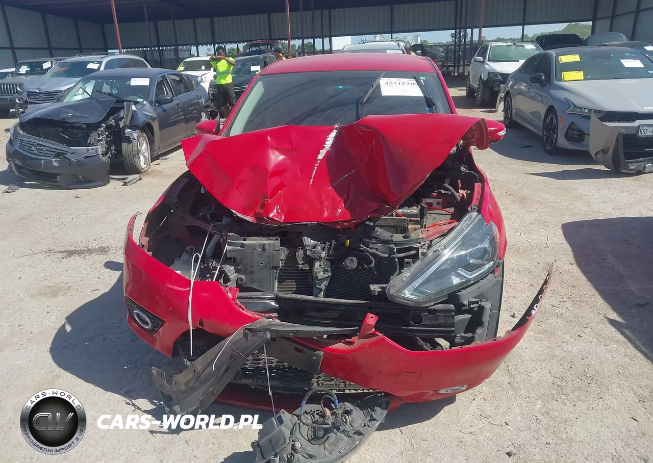 2019 Nissan Sentra Sr VIN:3N1AB7AP5KY208518 - 6