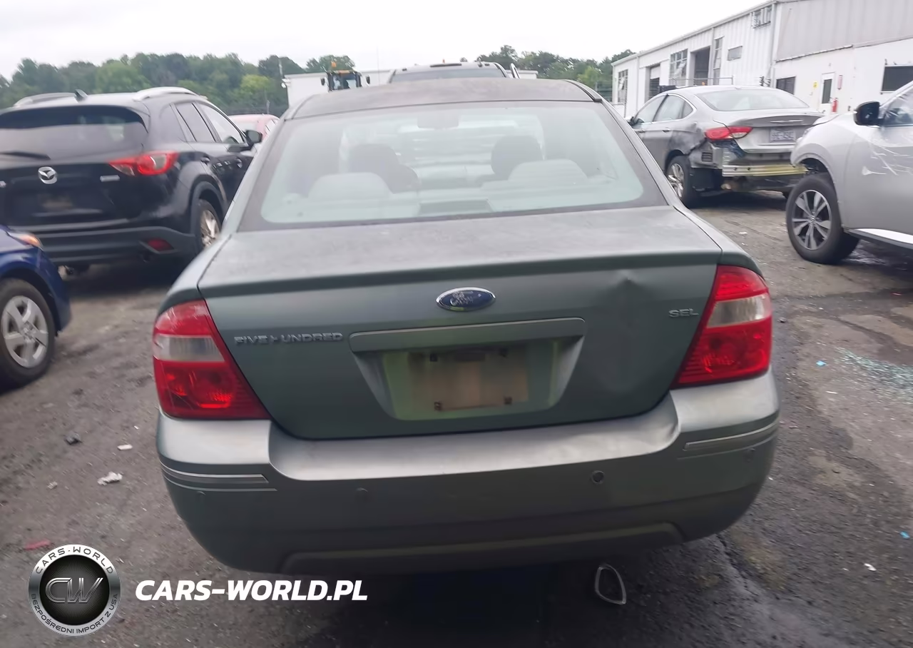 2006 Ford Five Hundred Sel VIN:1FAHP24156G181924 - 16
