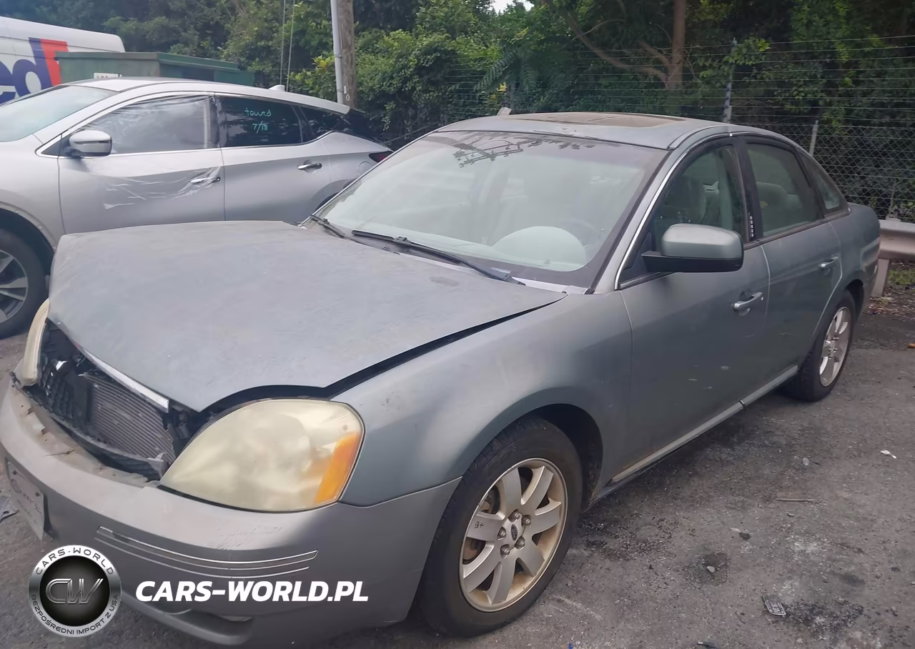 2006 Ford Five Hundred Sel VIN:1FAHP24156G181924 - 2