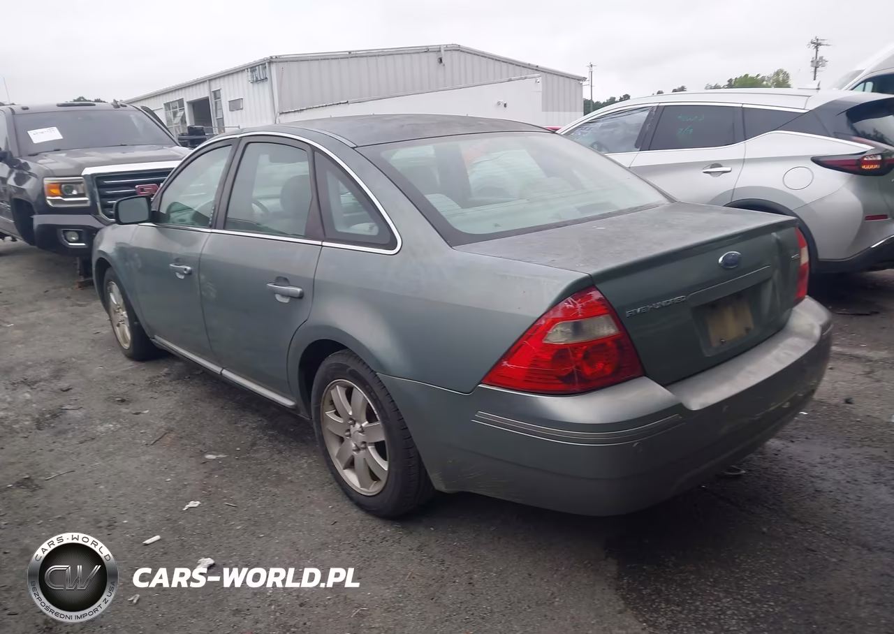 2006 Ford Five Hundred Sel VIN:1FAHP24156G181924 - 3