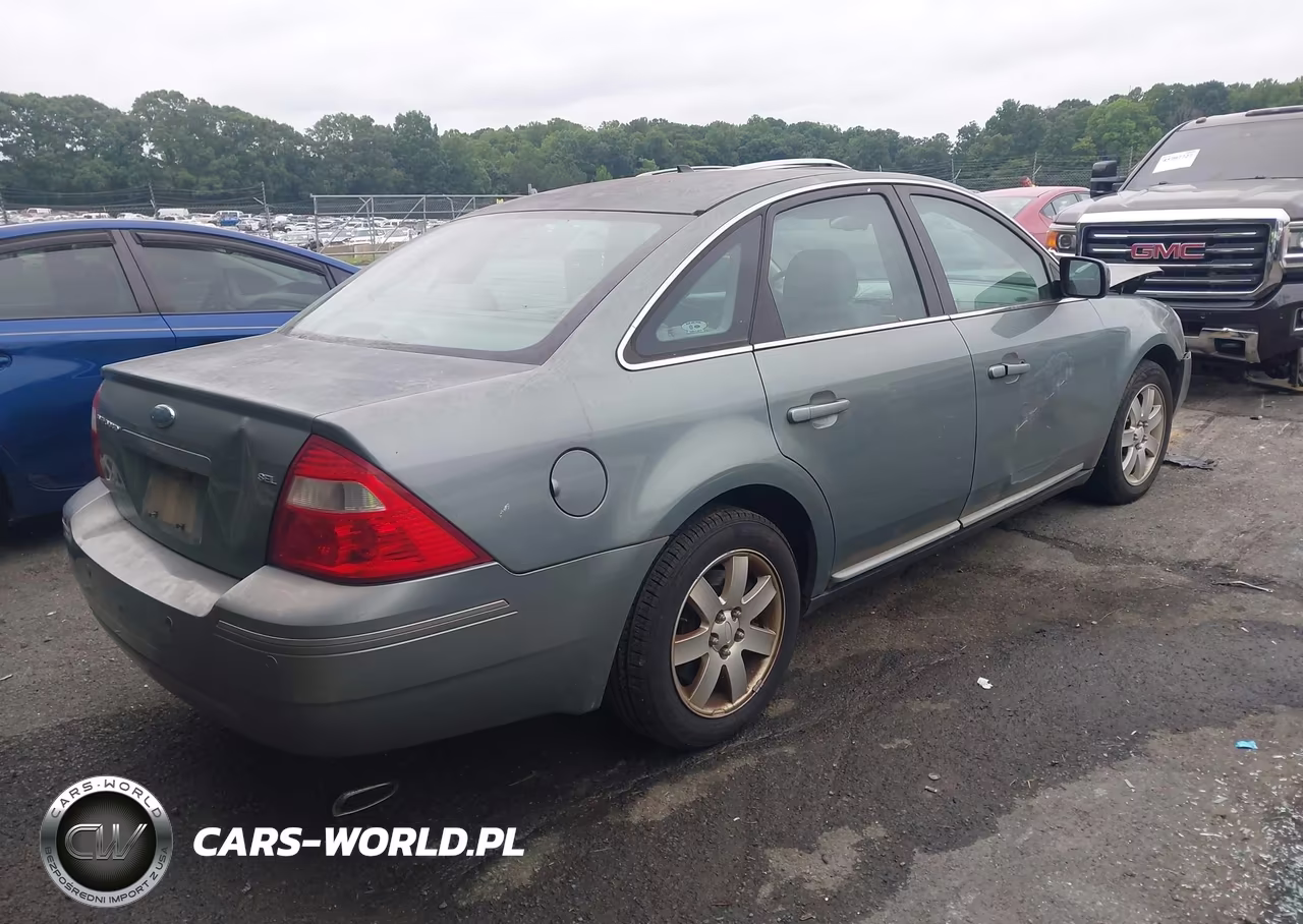 2006 Ford Five Hundred Sel VIN:1FAHP24156G181924 - 4