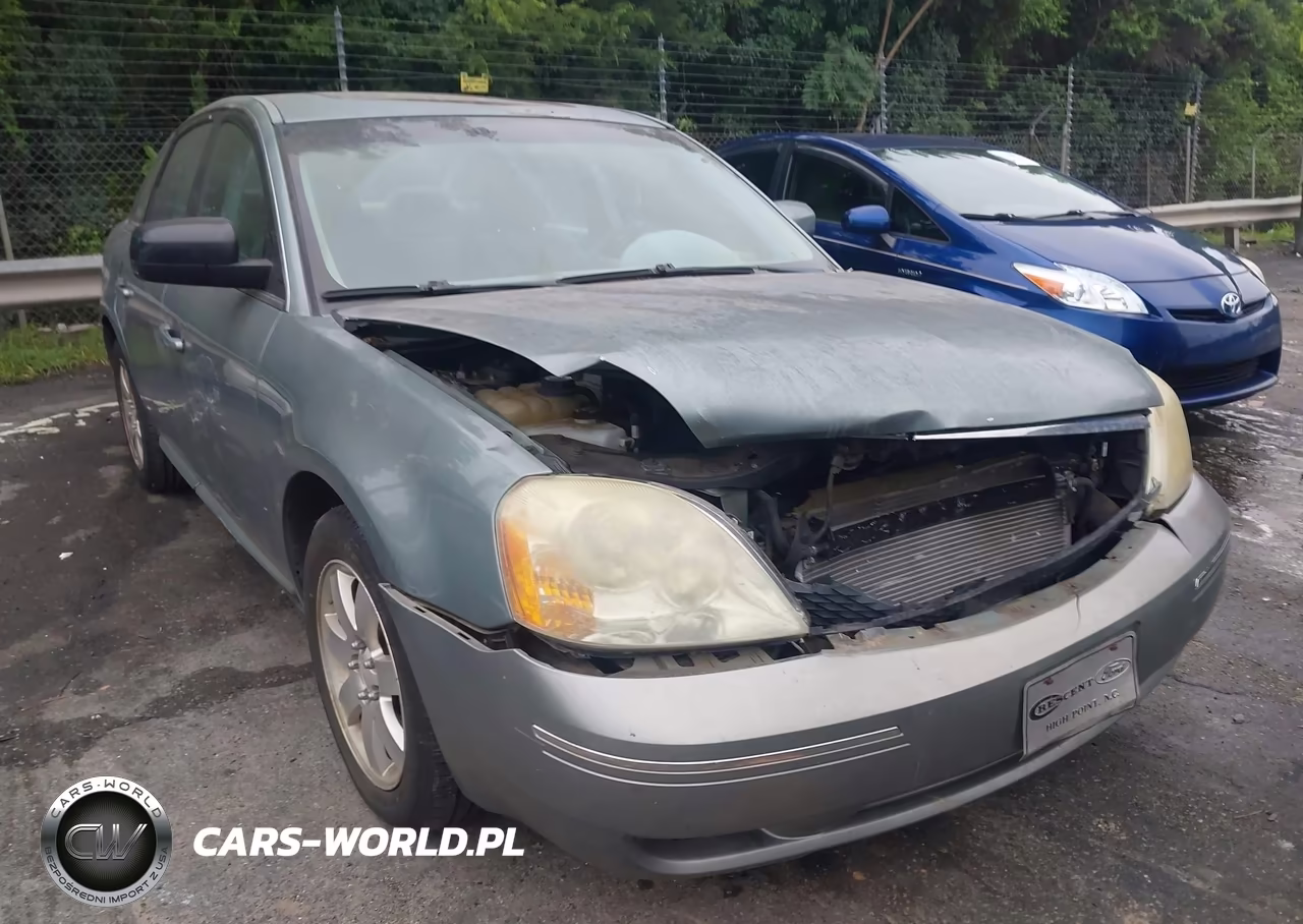 2006 Ford Five Hundred Sel VIN:1FAHP24156G181924 - 6