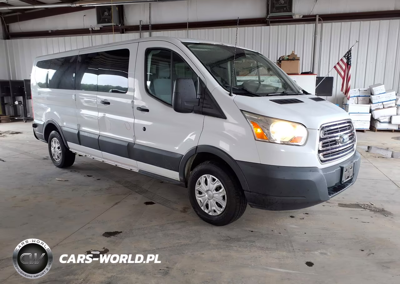 2015 Ford Transit-350 Xlt – zdjęcie 1 z 17
