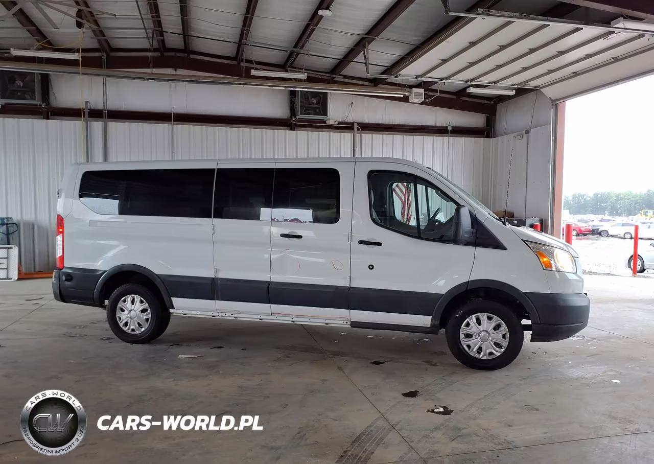 2015 Ford Transit-350 Xlt VIN:1FBZX2ZM1FKB01716 - 14