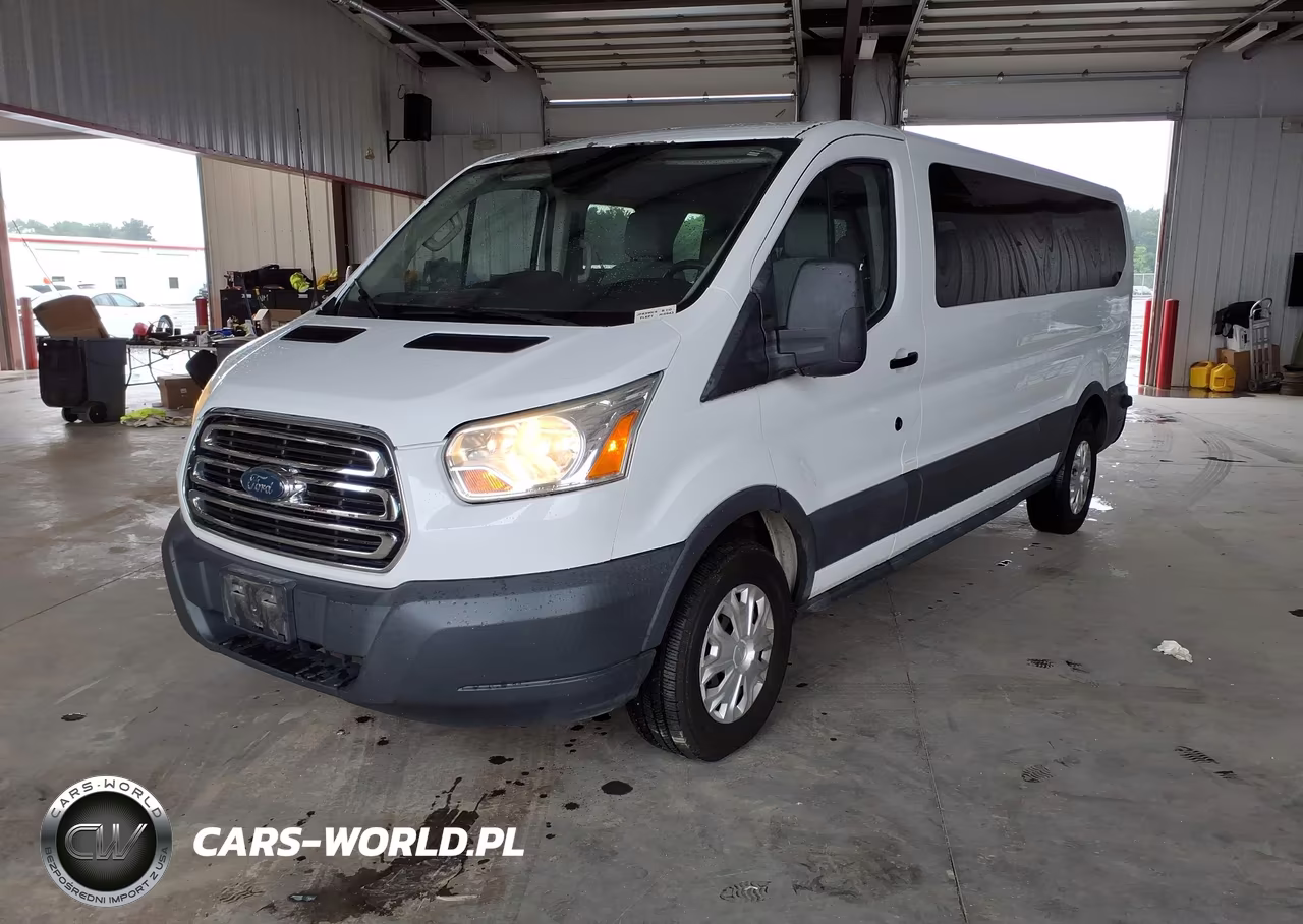 2015 Ford Transit-350 Xlt VIN:1FBZX2ZM1FKB01716 - 2