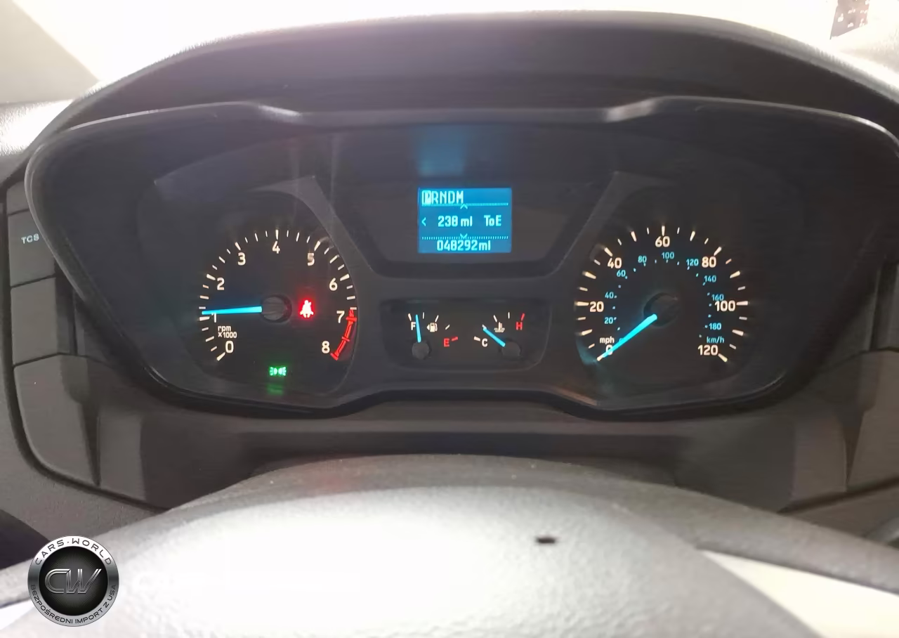 2015 Ford Transit-350 Xlt VIN:1FBZX2ZM1FKB01716 - 7