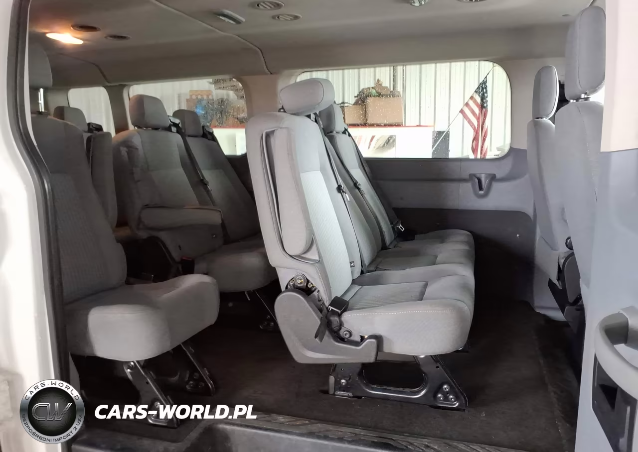 2015 Ford Transit-350 Xlt VIN:1FBZX2ZM1FKB01716 - 8