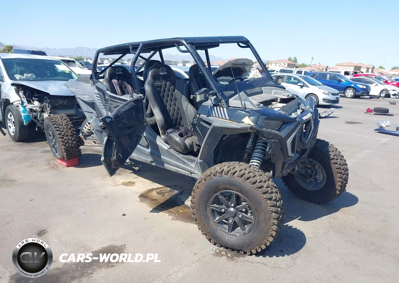 2021 Polaris Rzr Turbo S 4