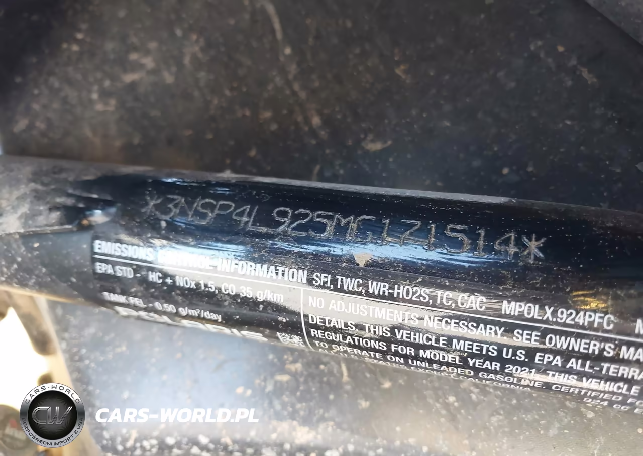2021 Polaris Rzr Turbo S 4 VIN:3NSP4L925MG171514 - 10