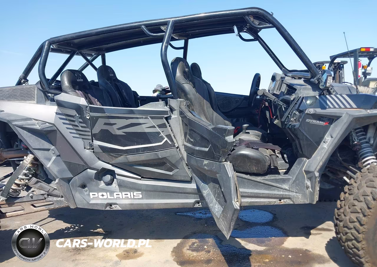 2021 Polaris Rzr Turbo S 4 VIN:3NSP4L925MG171514 - 12