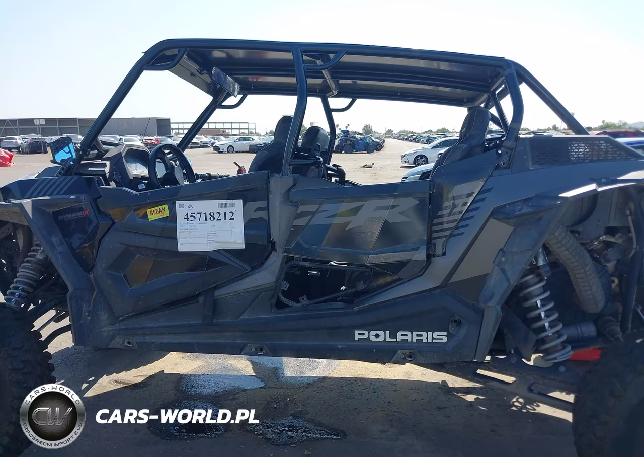 2021 Polaris Rzr Turbo S 4 VIN:3NSP4L925MG171514 - 13