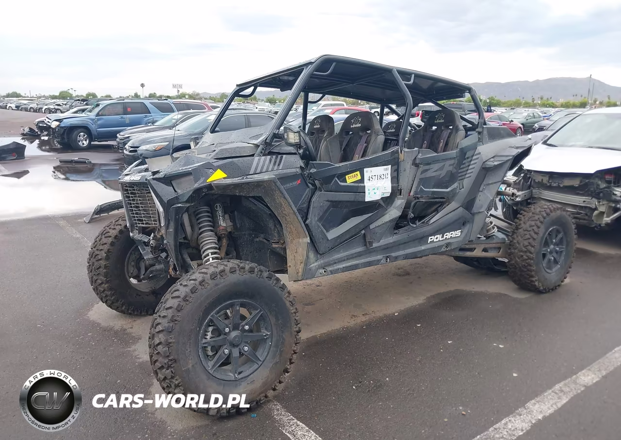 2021 Polaris Rzr Turbo S 4 VIN:3NSP4L925MG171514 - 2