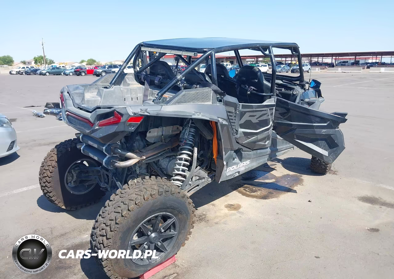 2021 Polaris Rzr Turbo S 4 VIN:3NSP4L925MG171514 - 4