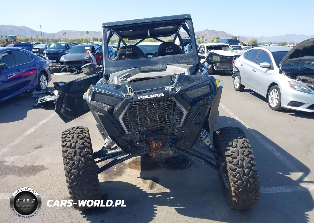 2021 Polaris Rzr Turbo S 4 VIN:3NSP4L925MG171514 - 5