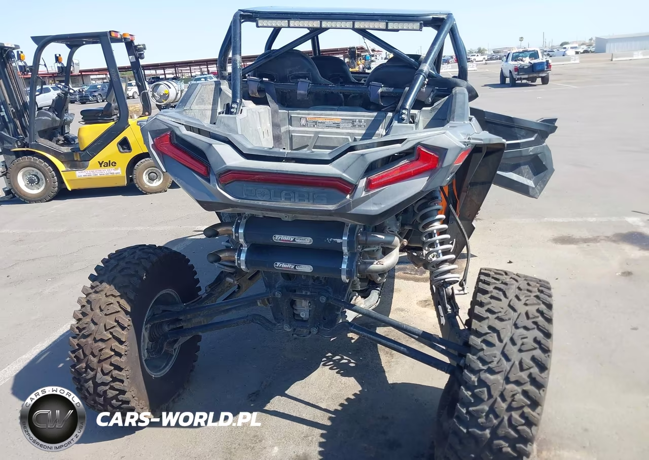 2021 Polaris Rzr Turbo S 4 VIN:3NSP4L925MG171514 - 6