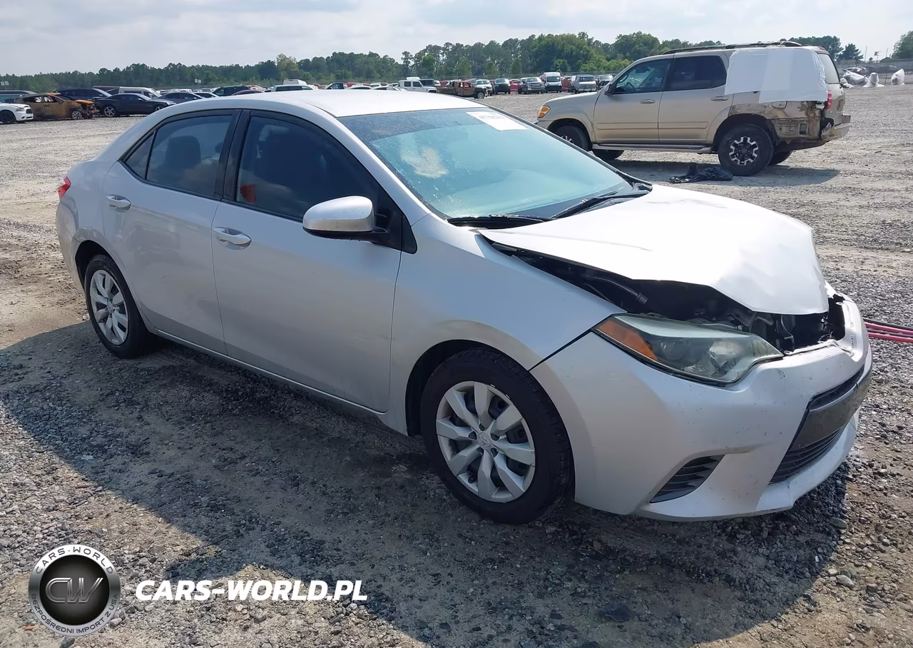 2016 Toyota Corolla Le – zdjęcie 1 z 16