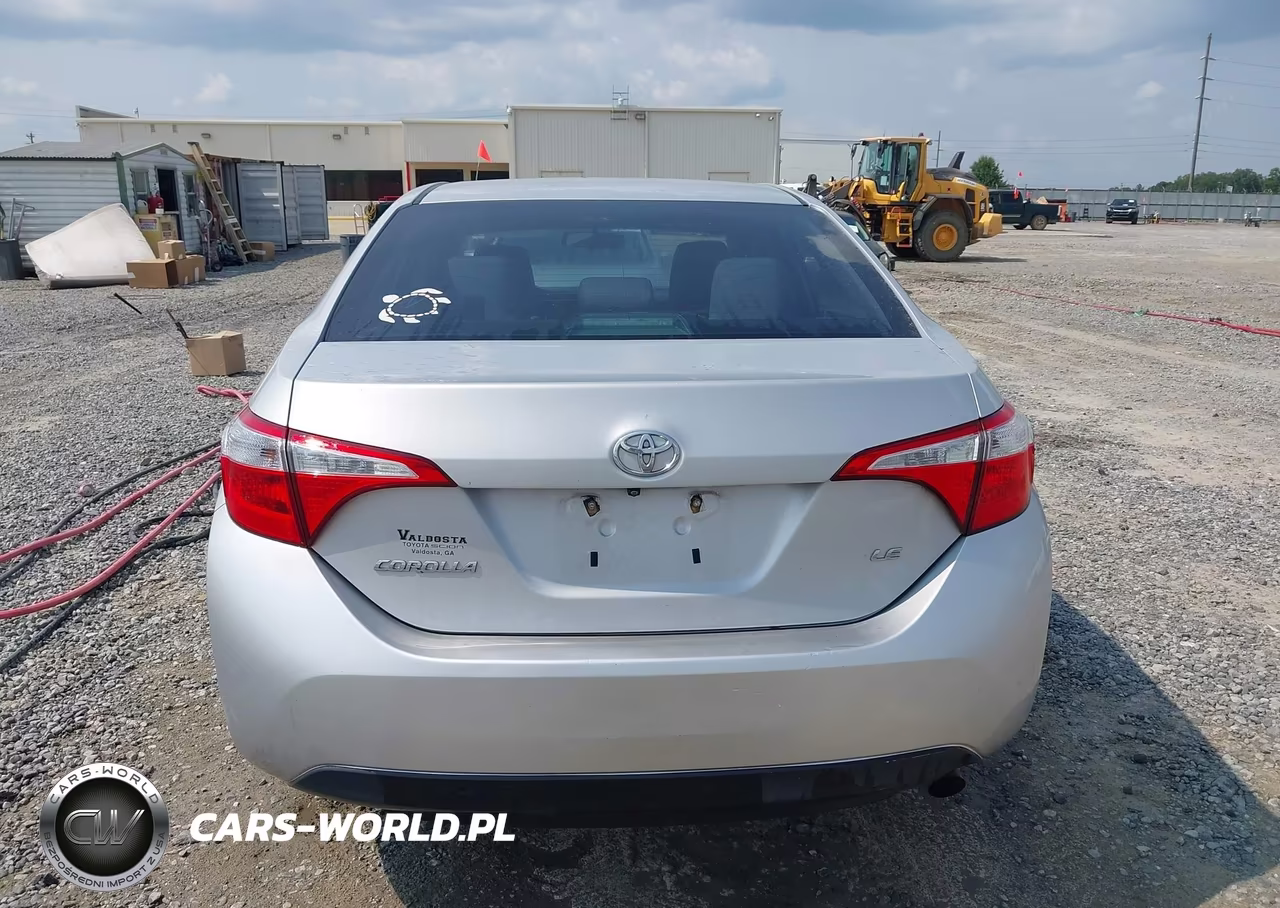 2016 Toyota Corolla Le VIN:2T1BURHE6GC586205 - 16
