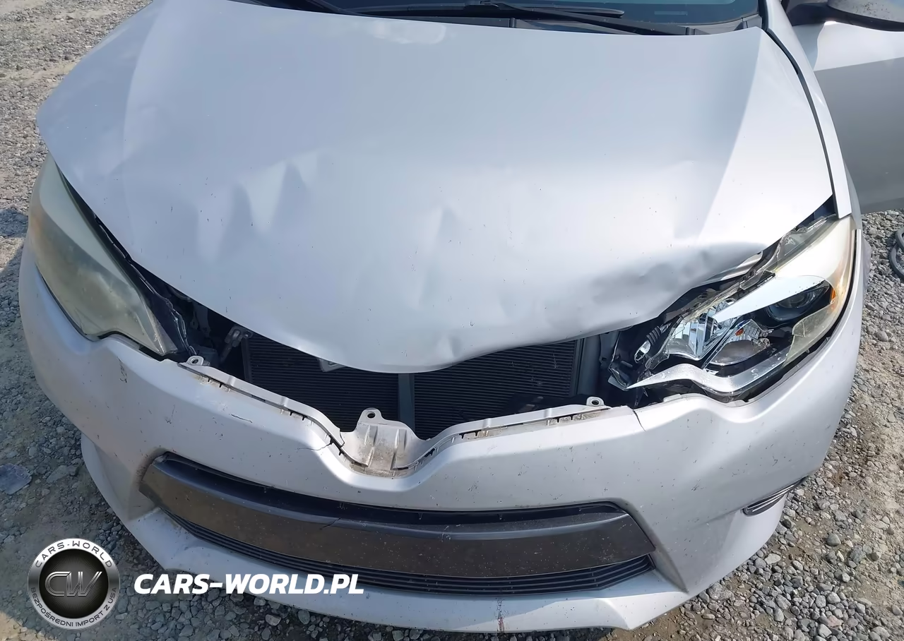 2016 Toyota Corolla Le VIN:2T1BURHE6GC586205 - 6