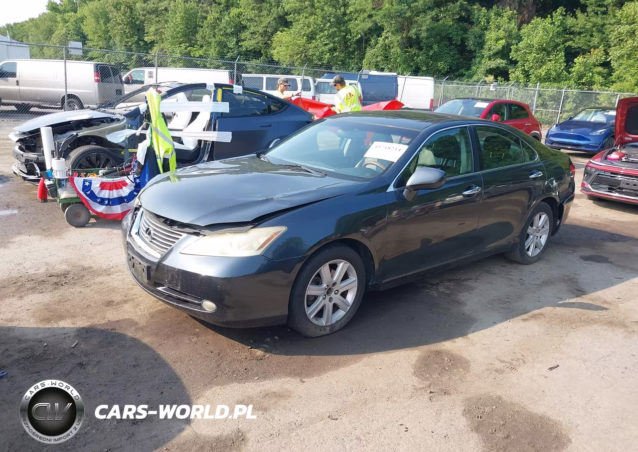 2007 Lexus Es 350 VIN:JTHBJ46G372093773 - 2