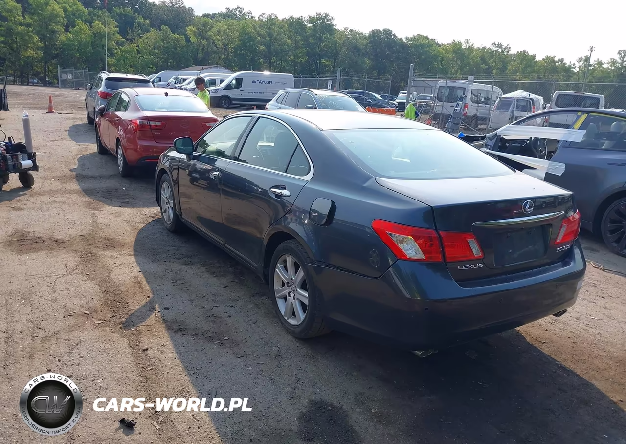 2007 Lexus Es 350 VIN:JTHBJ46G372093773 - 3