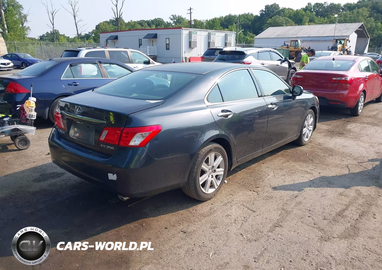 2007 Lexus Es 350 VIN:JTHBJ46G372093773 - 4