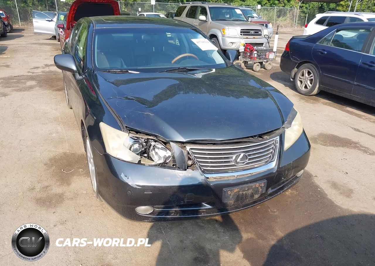 2007 Lexus Es 350 VIN:JTHBJ46G372093773 - 6