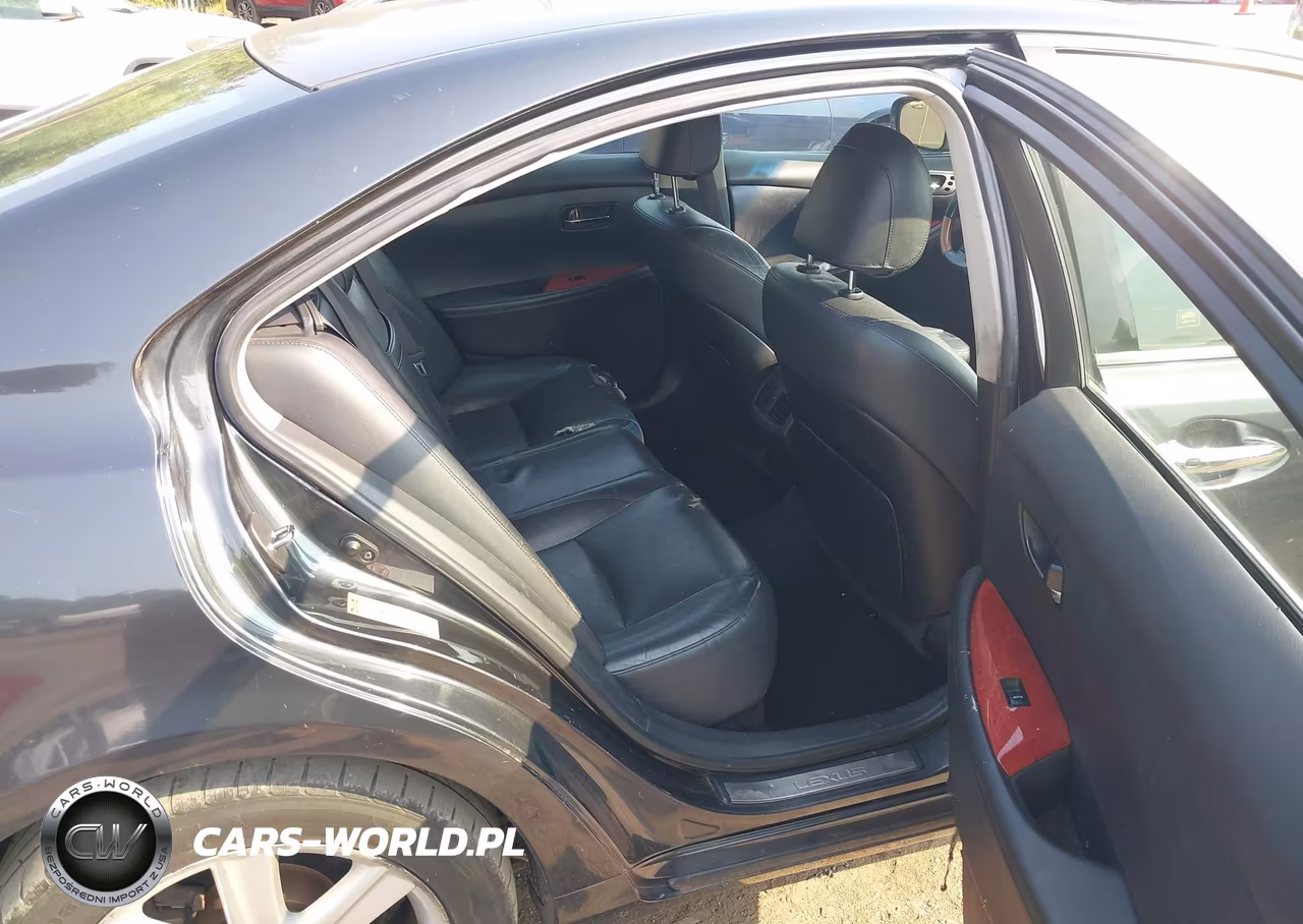 2007 Lexus Es 350 VIN:JTHBJ46G372093773 - 8