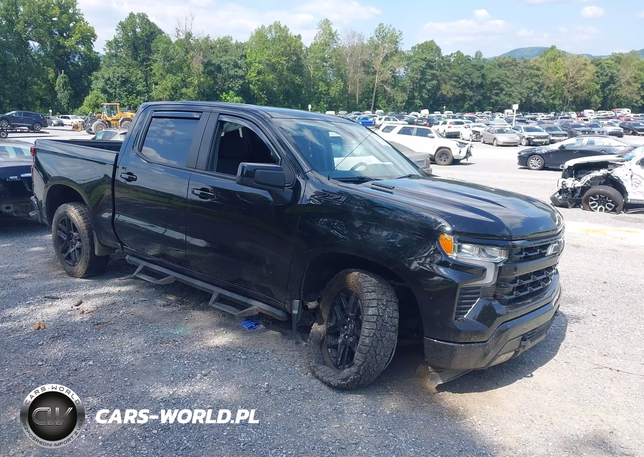 2022 Chevrolet Silverado 1500 4Wd Short Bed Rst – zdjęcie 1 z 17