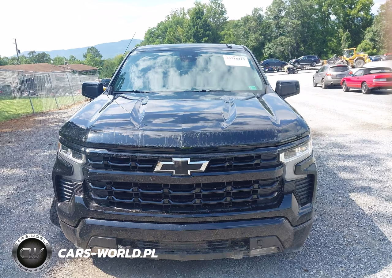 2022 Chevrolet Silverado 1500 4Wd Short Bed Rst VIN:1GCUDEET1NZ610157 - 13