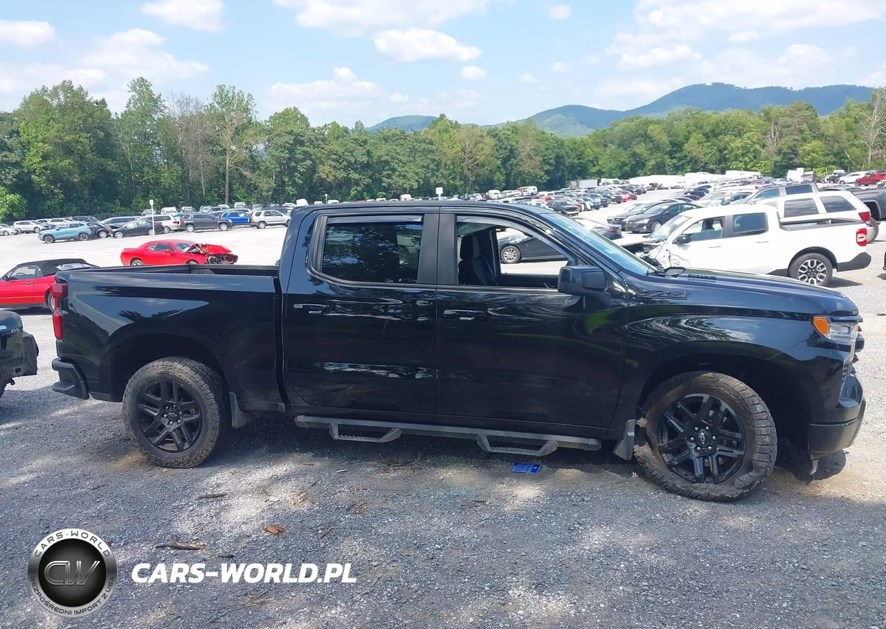 2022 Chevrolet Silverado 1500 4Wd Short Bed Rst VIN:1GCUDEET1NZ610157 - 14