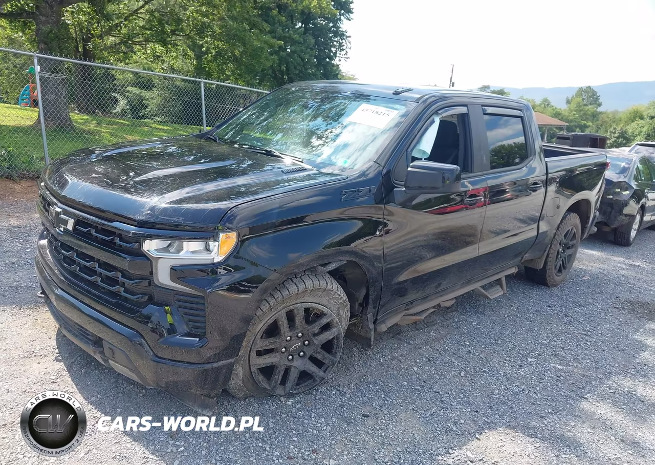 2022 Chevrolet Silverado 1500 4Wd Short Bed Rst VIN:1GCUDEET1NZ610157 - 2