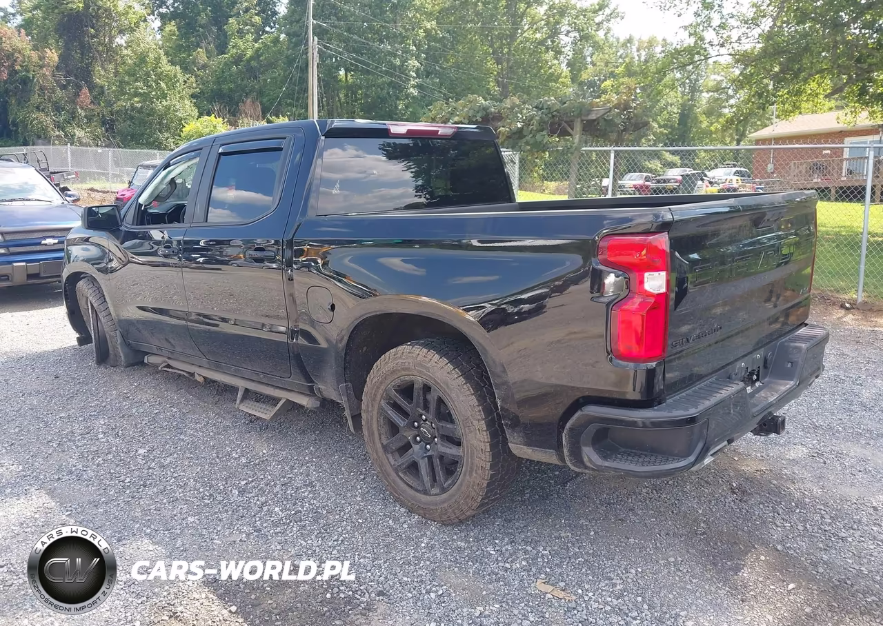 2022 Chevrolet Silverado 1500 4Wd Short Bed Rst VIN:1GCUDEET1NZ610157 - 3