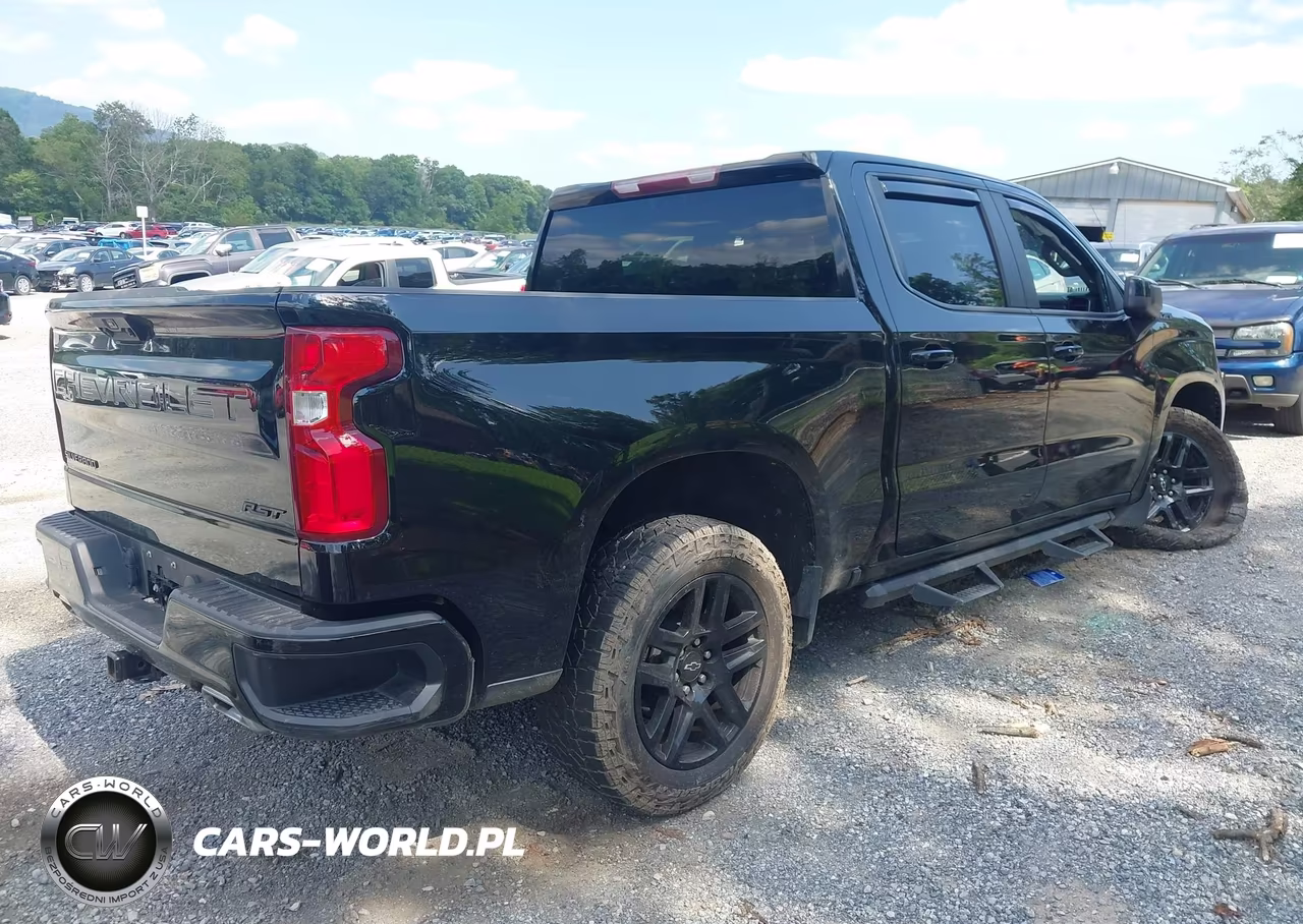 2022 Chevrolet Silverado 1500 4Wd Short Bed Rst VIN:1GCUDEET1NZ610157 - 4