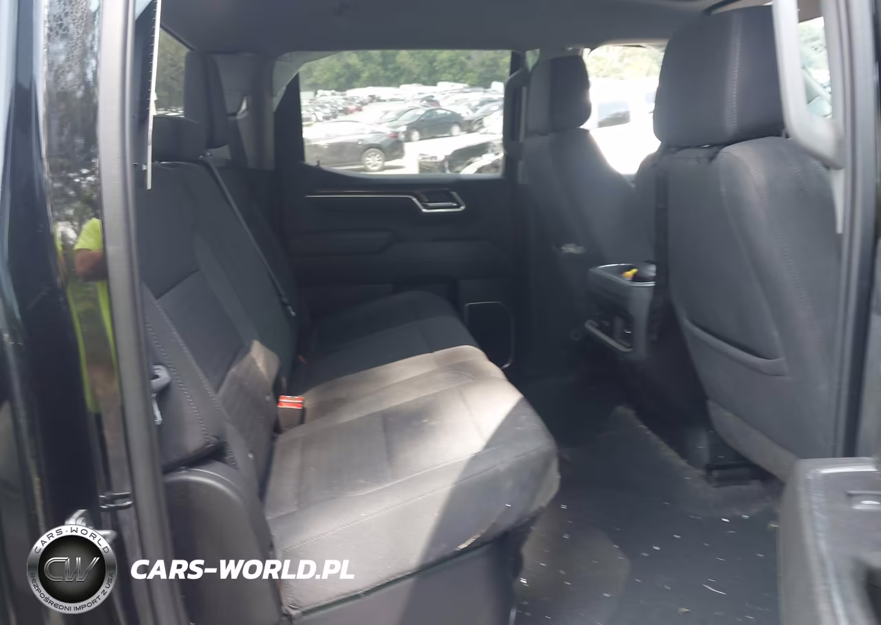 2022 Chevrolet Silverado 1500 4Wd Short Bed Rst VIN:1GCUDEET1NZ610157 - 8