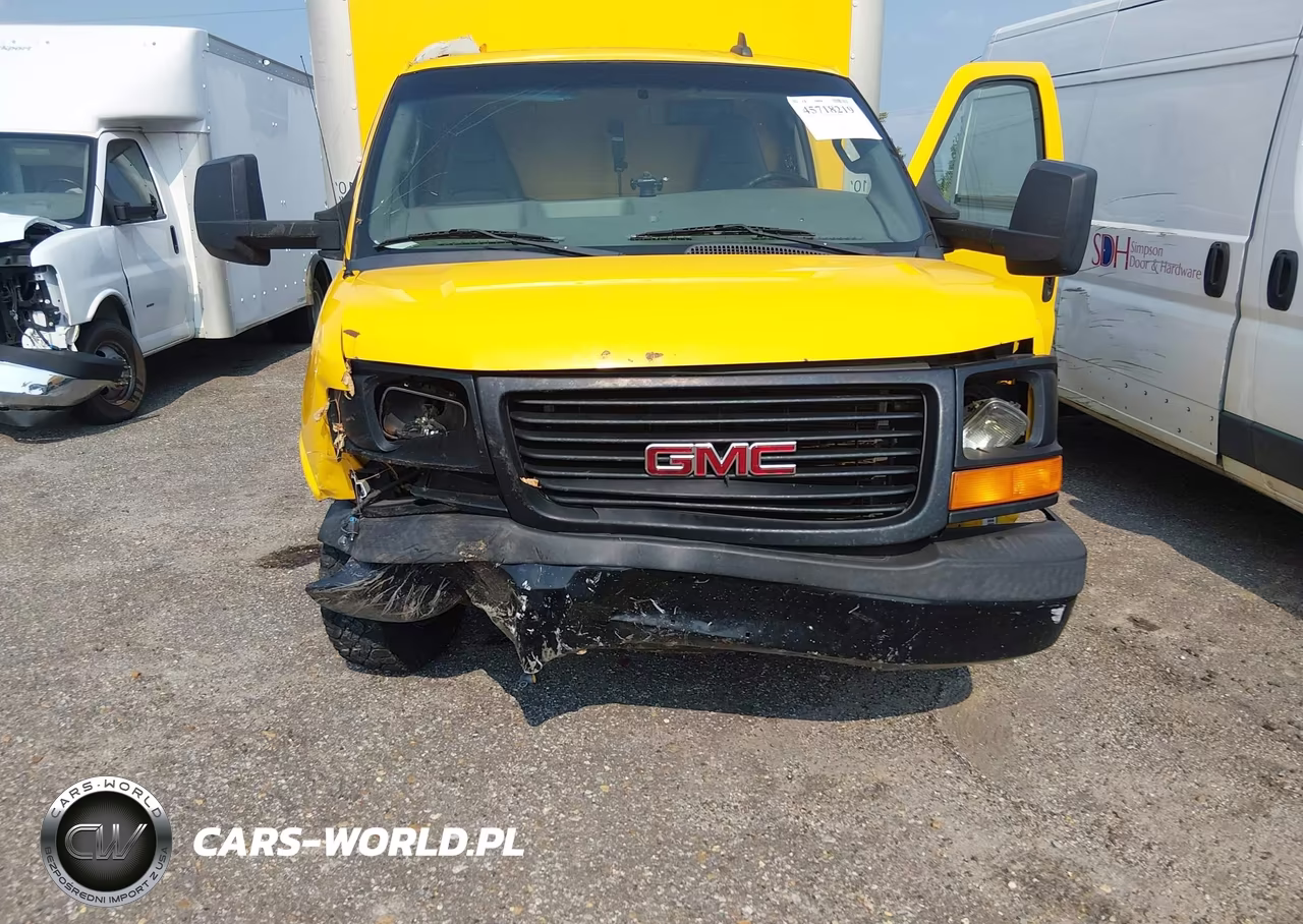 2017 GMC Savana Cutaway Work Van VIN:1GD37TCG2H1910091 - 6