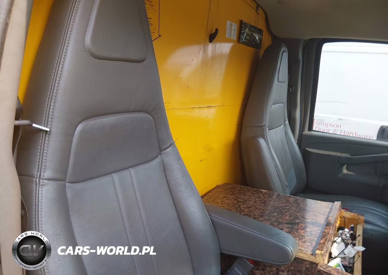 2017 GMC Savana Cutaway Work Van VIN:1GD37TCG2H1910091 - 8