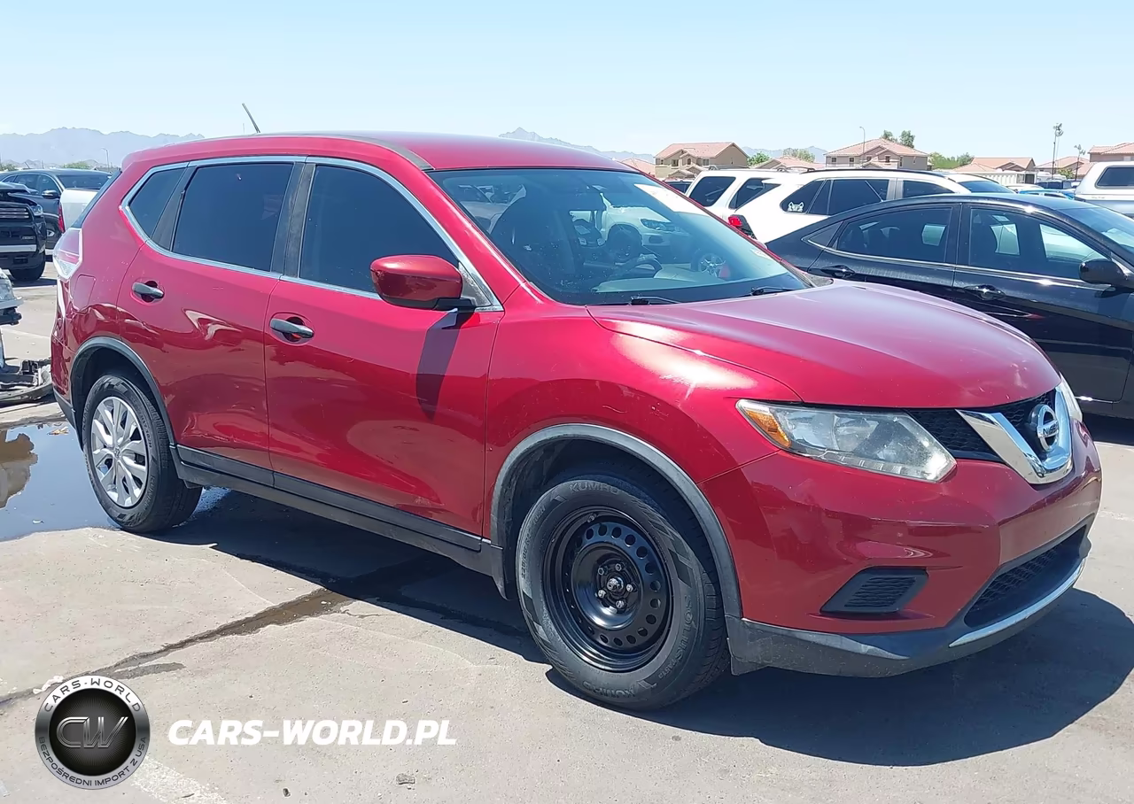 2016 Nissan Rogue S