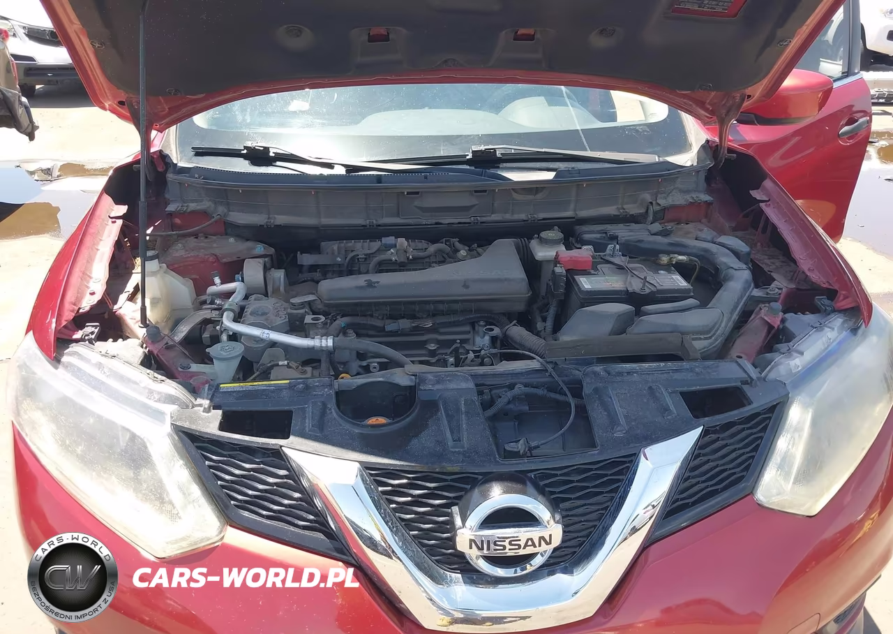 2016 Nissan Rogue S VIN:KNMAT2MT6GP650030 - 10