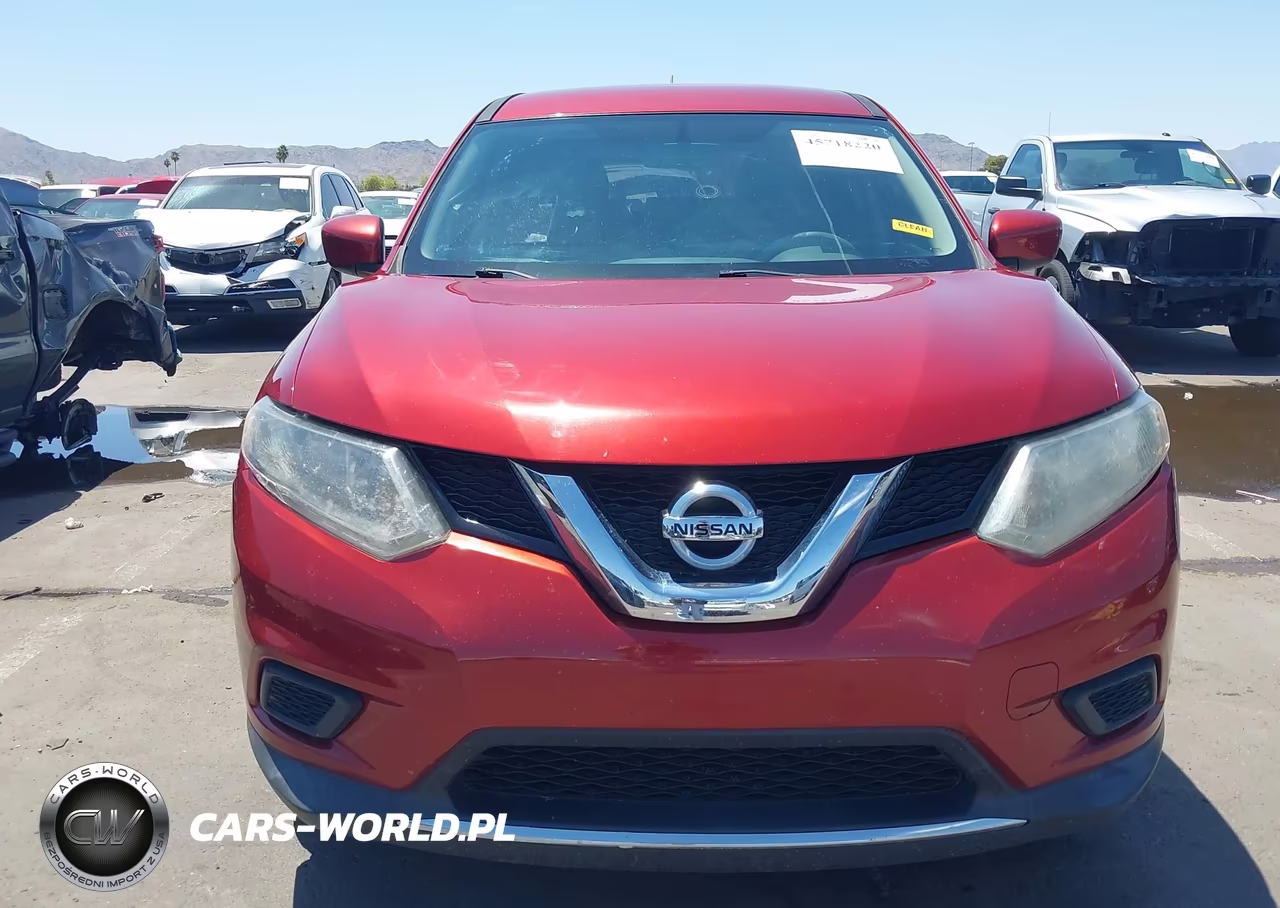 2016 Nissan Rogue S VIN:KNMAT2MT6GP650030 - 12