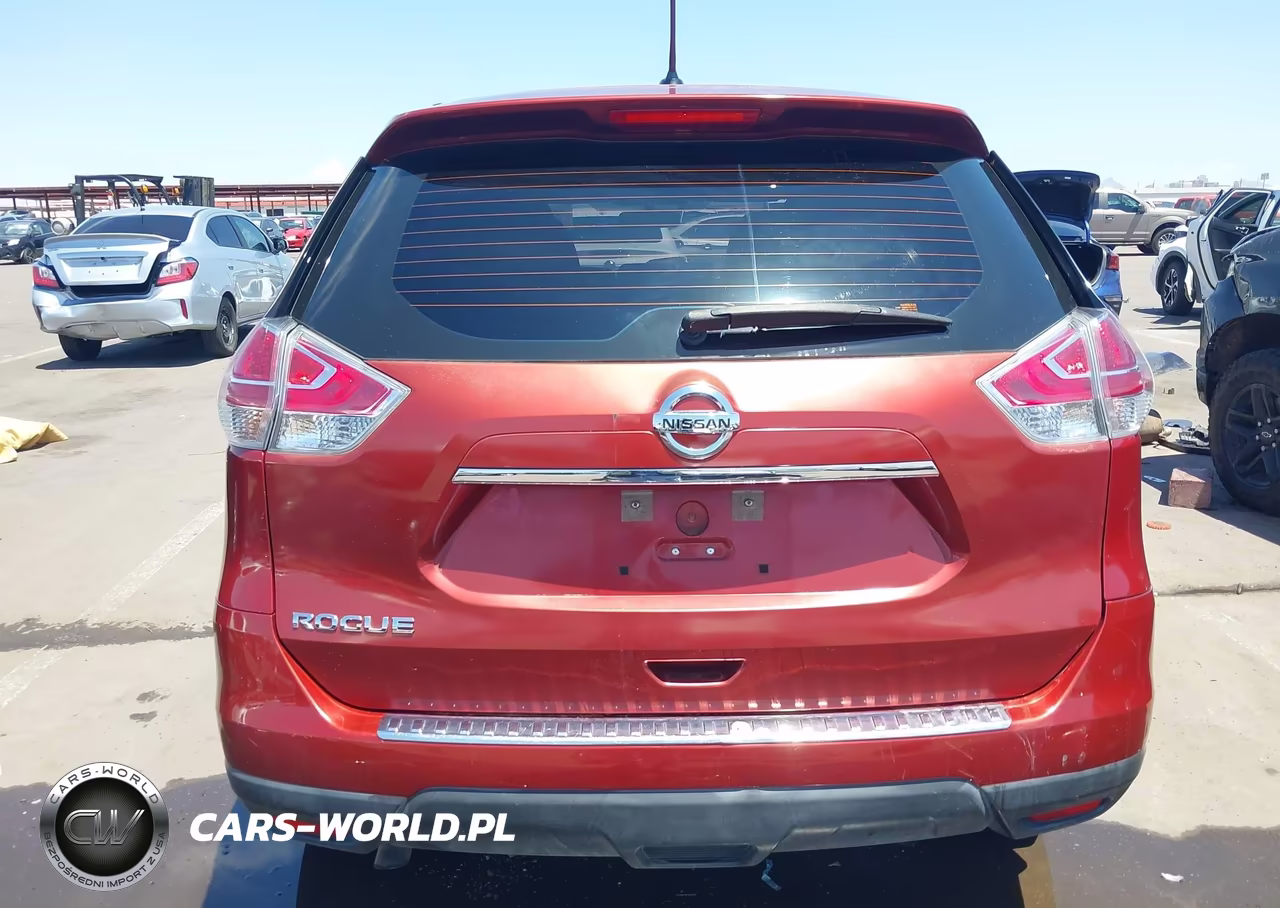 2016 Nissan Rogue S VIN:KNMAT2MT6GP650030 - 16