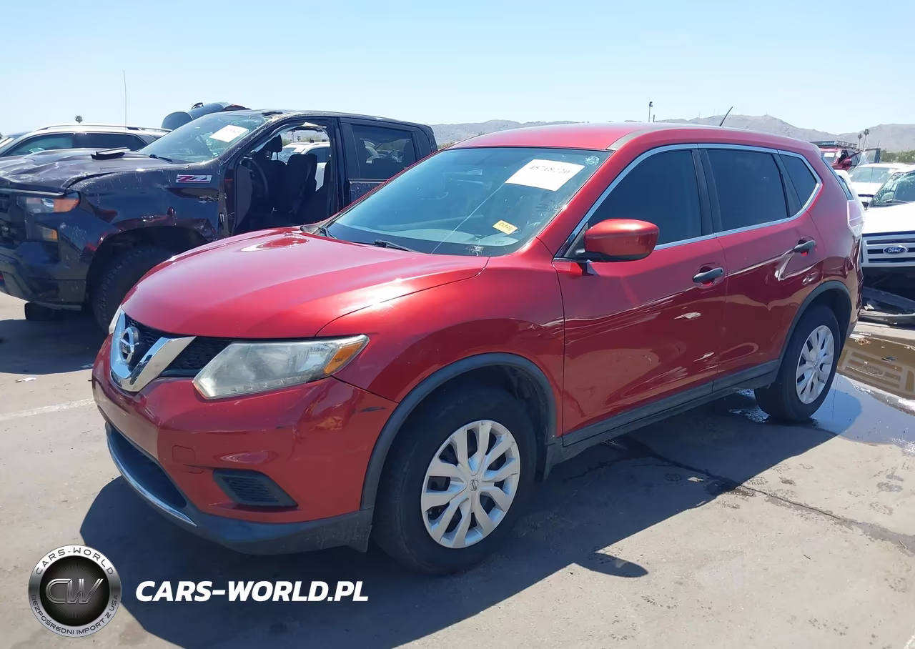 2016 Nissan Rogue S VIN:KNMAT2MT6GP650030 - 2