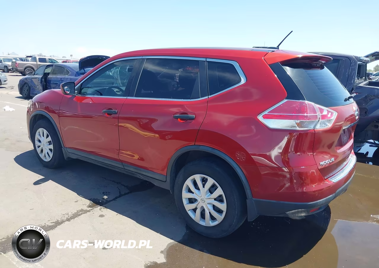 2016 Nissan Rogue S VIN:KNMAT2MT6GP650030 - 3