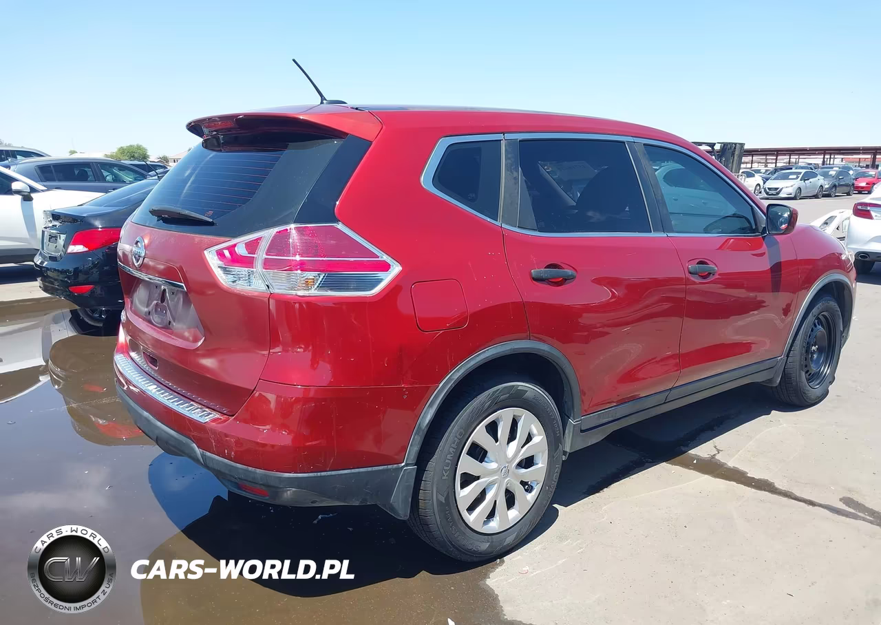 2016 Nissan Rogue S VIN:KNMAT2MT6GP650030 - 4