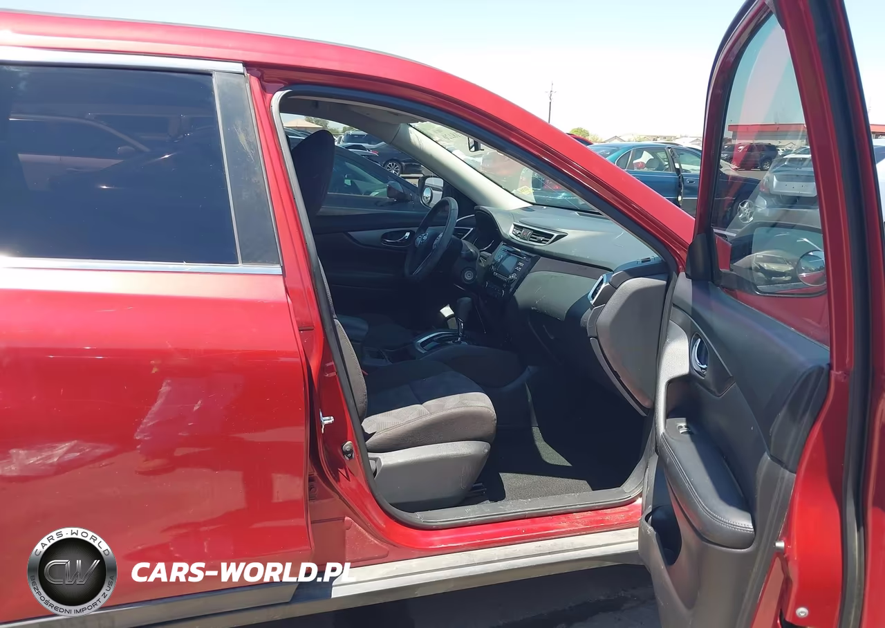 2016 Nissan Rogue S VIN:KNMAT2MT6GP650030 - 5